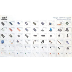 Kuongshun MEGA2560 starterskit 240-delig