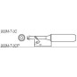 PCWork 900M-T-3C soldeerpunt 3mm schuin