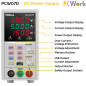 PCWork PCW07D Laboratoriumvoeding 0-50VDC & 0-6A