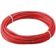 Goobay 55044 0.14mm² montagedraad soepel rood 10m