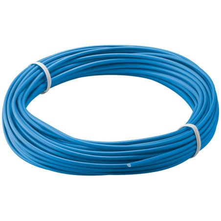 Goobay 55039 0.14mm² montagedraad soepel blauw 10m