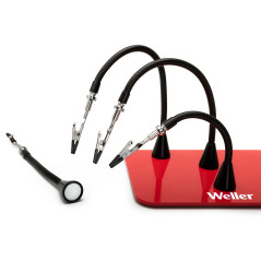 Weller WLACCHHM-02 4-voudige helpende hand met magnetische armen