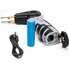 Soldeerbout-shop ZD-507L Kunststof lasapparaat op accu