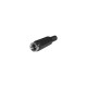 Soldeerbout-shop 2,1x5,5mm Female DC-plug kabeldeel