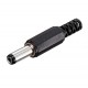 Soldeerbout-shop 1,4x3,5mm DC-plug kabeldeel