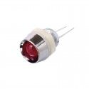 Sintron 8mm LED 3VDC rood met ledhouder