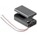 Goobay 48171 Batterijhouder voor 9V blokbatterij