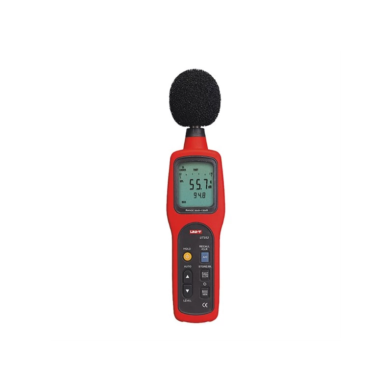 UNI-T UT352 Decibelmeter met datalogger