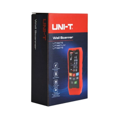 UNI-T UT387S Wanddetector, leidingzoeker, afstandsmeter en vochtmeter