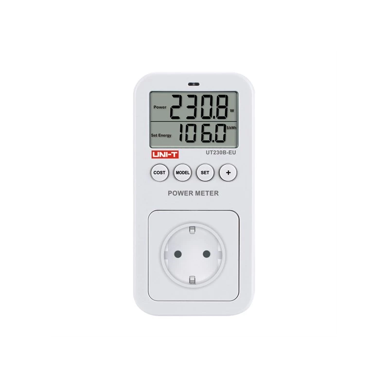 UNI-T UT230B-EU Energiemeter UNI-T UT230B-EU Energiemeter