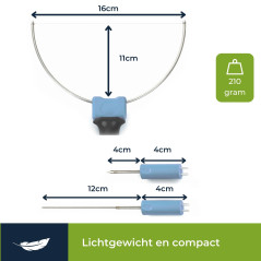 Velleman VTFC2 Piepschuimsnijder kopen? Soldeerbout-shop.nl