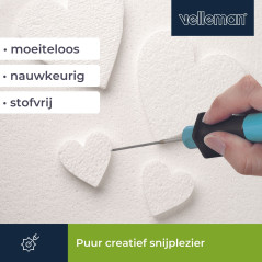 Velleman VTFC2 Piepschuimsnijder kopen? Soldeerbout-shop.nl