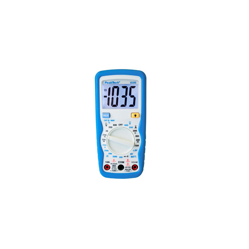 PeakTech 1035 digitale multimeter