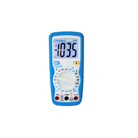 PeakTech 1035 digitale multimeter