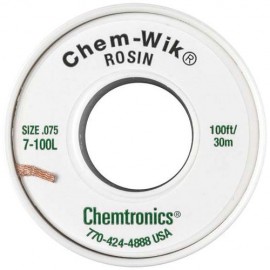 Chemtronics CHEM-WIK LA desoldeerlint 30m 1,9mm