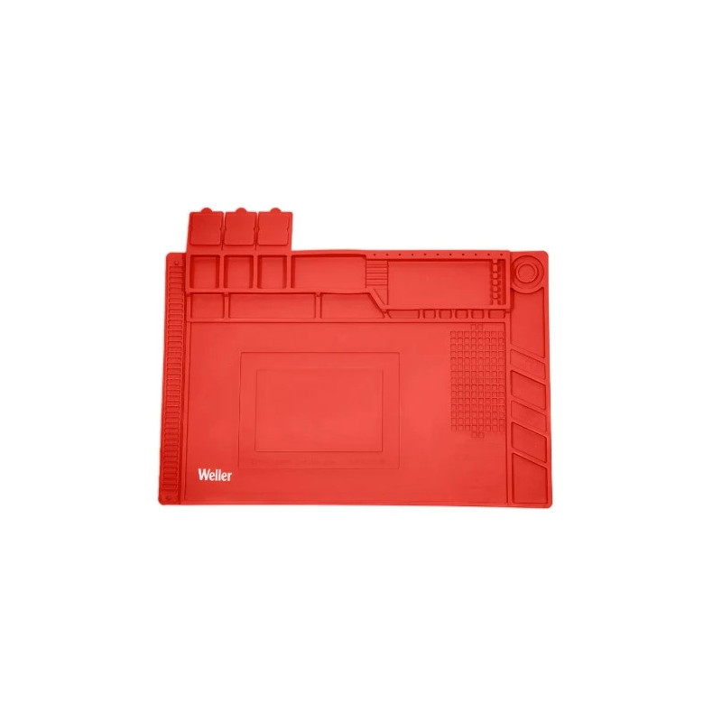 Weller WLACCWSM2-02EU Siliconen soldeermat antistatisch 45 x 30cm