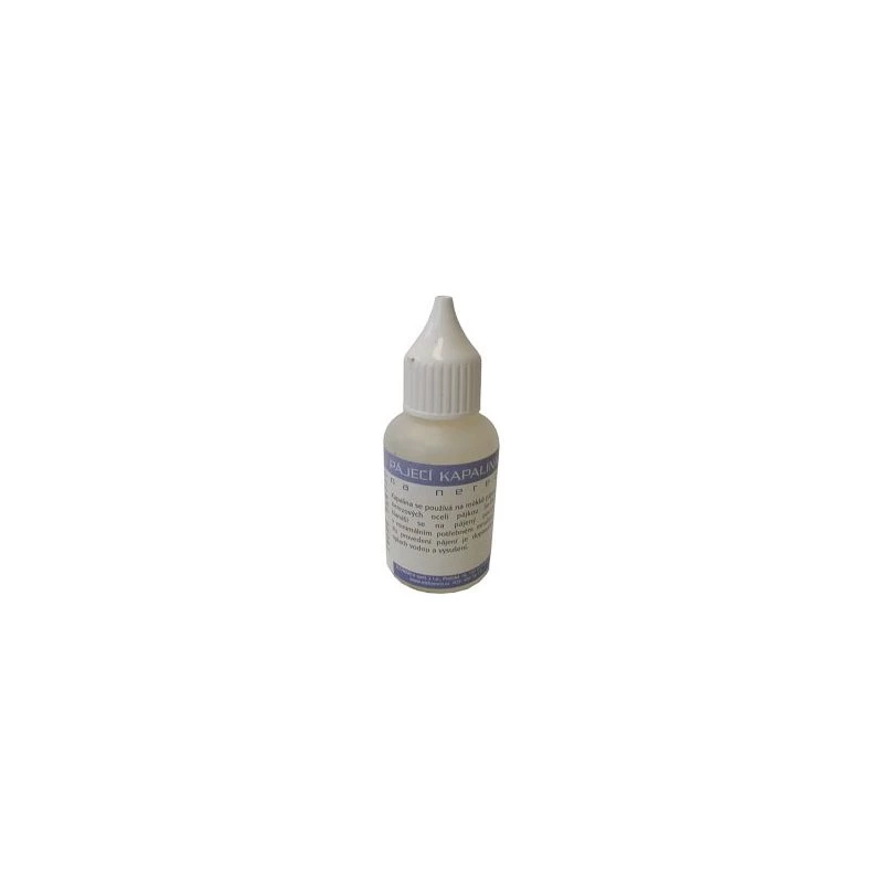 Elchemco Na Nerez Flux RVS soldeervloeistof 30ml