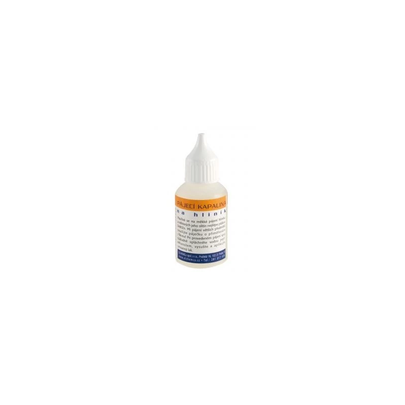 Elchemco Na Hlinik Flux aluminium soldeervloeistof 30ml