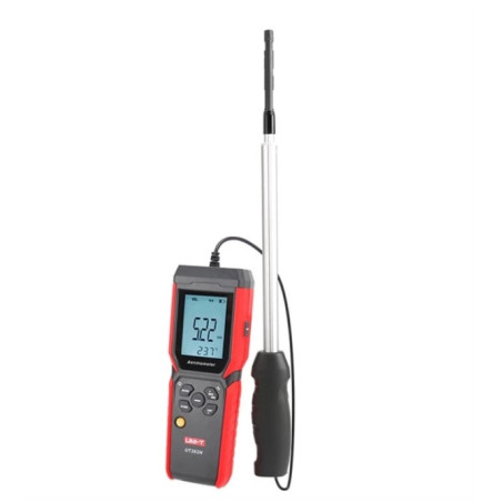 UNI-T UT362H Uitschuifbare anemometer