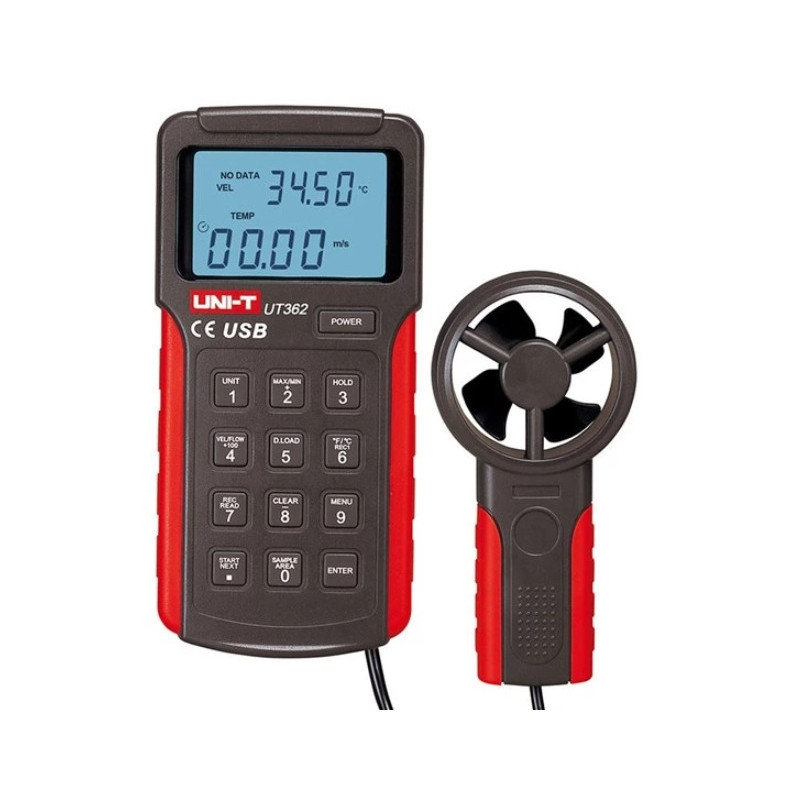 UNI-T UT362 USB Anemometer UNI-T UT362 USB Anemometer