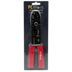 PCWork PCW04D 4-in-1 Strip- knip- en krimptang
