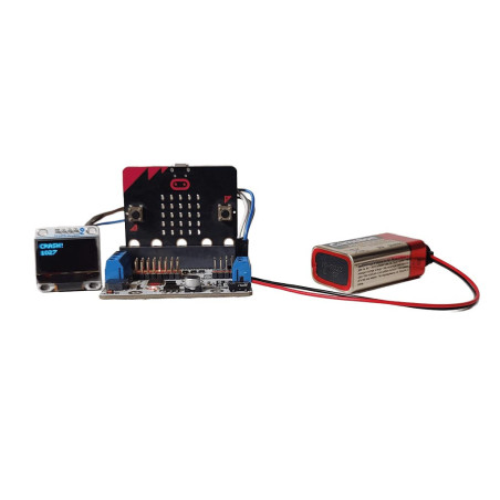 Whadda WMS101 Micro:bit Acceleratie Meetkit