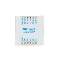 Whadda WPI452 4-kanaals TLP281 Optocoupler | Soldeerbout-shop.nl