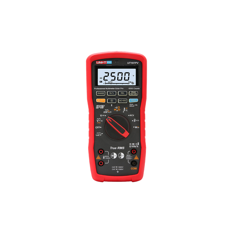 UNI-T UT197PV Solar Pro multimeter UNI-T UT197PV Solar Pro multimeter