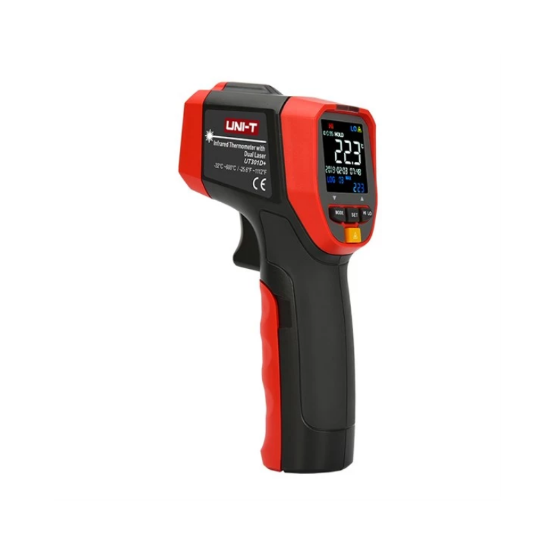 UNI-T UT301D+ Infrarood thermometer -32 tot +600°C UNI-T UT301D+ Infrarood thermometer -32 tot +600°C