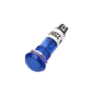 Soldeerbout-shop Signaallamp rond 10mm 220V Blauw
