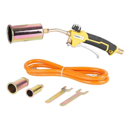 Strend Pro 220589A Onkruidbrander en dakbrander met gasslang