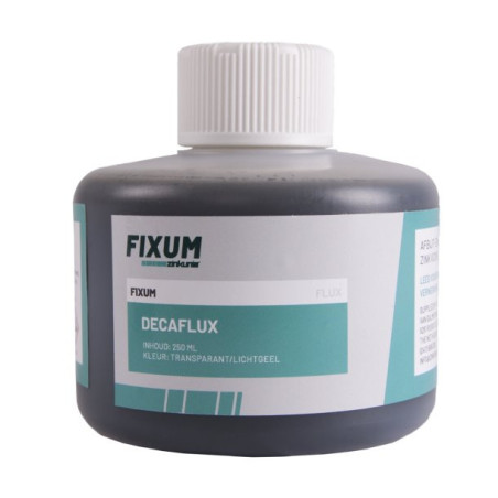 Fixum Decaflux afbijt- en soldeermiddel 250ml | Soldeerbout-shop.nl