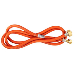 NEO Tools 20-005 rubberen gasslang W21.8 naar 3/8inch 2m met sleutels