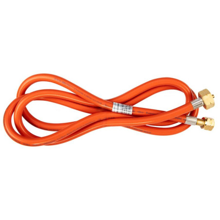 NEO Tools 20-005 rubberen gasslang W21.8 naar 3/8inch 2m met sleutels