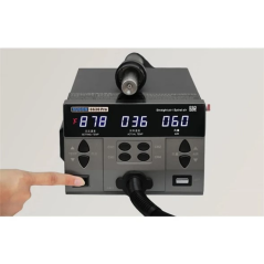 Sugon 8630 Pro hetelucht SMD soldeerstation 1300Watt