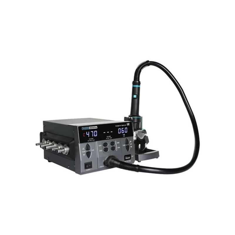 Sugon 8630 Pro hetelucht SMD soldeerstation 1300Watt Sugon 8630 Pro hetelucht SMD soldeerstation 1300Watt