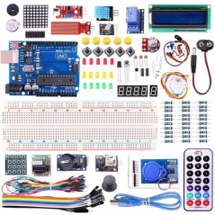 Kuongshun Arduino UNO R3 Starterkit – Geavanceerde Leer- en Ontwikkelkit