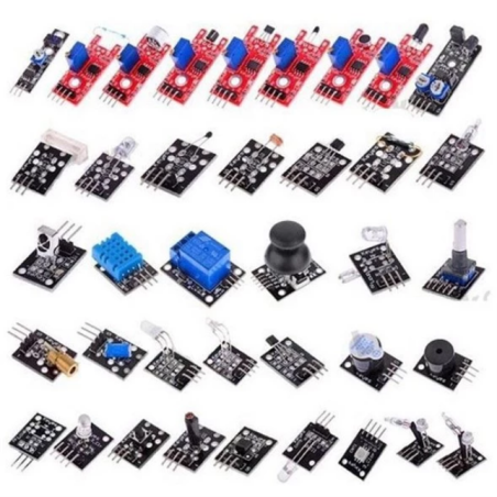Kuongshun Arduino 37-delige Sensor Kit | Soldeerbout-shop.nl