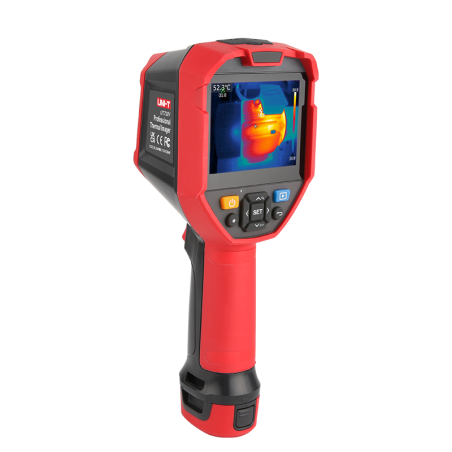 UNI-T UTi720V Thermocamera -20 tot +550°C | Soldeerbout-shop.nl