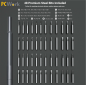 PCWork PCW08B mini-schroevendraaierset 48-delig