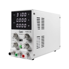 Geti GLPS3010HW Laboratoriumvoeding 0-30VDC & 0-10A