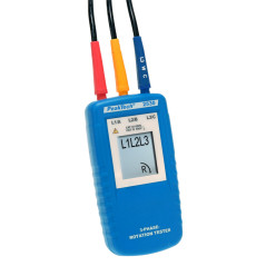 PeakTech 2530 3-fase draaiveldmeter digitaal | Soldeerbout-shop.nl