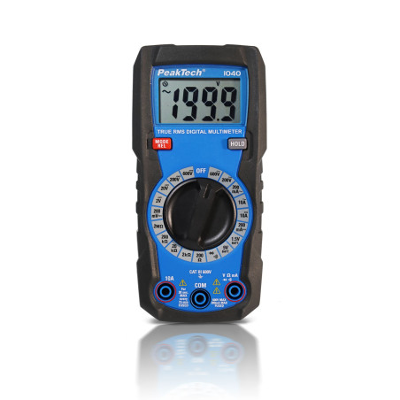 PeakTech 1040 digitale multimeter | Soldeerbout-shop.nl