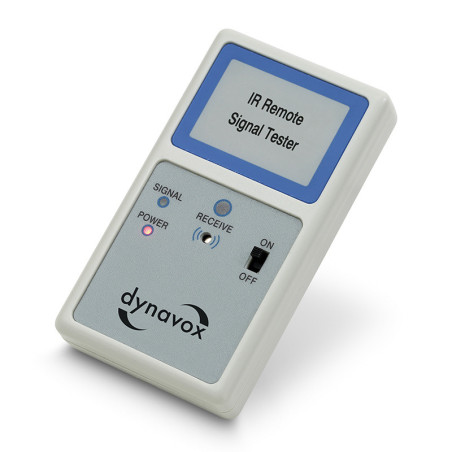 Dynavox IR-signaaltester