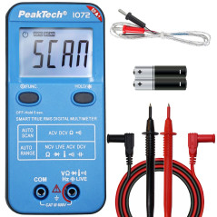 PeakTech 1072 digitale multimeter | Soldeerbout-shop.nl