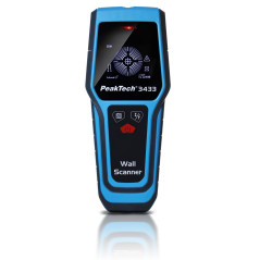 PeakTech 3433 Wanddetector en leidingzoeker | Soldeerbout-shop.nl