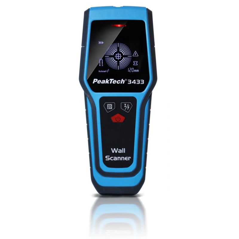PeakTech 3433 Wanddetector en leidingzoeker PeakTech 3433 Wanddetector en leidingzoeker