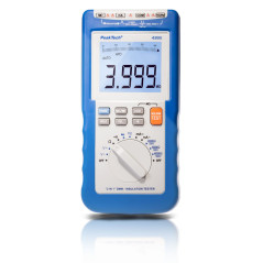PeakTech 4395 Digitale multimeter & isolatiemeter | Soldeerbout-shop.nl
