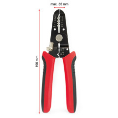 Sintron CWS1 3-in-1 Strip- knip- en krimptang