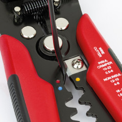 Sintron CWS2 3-in-1 Strip- knip- en krimptang | Soldeerbout-shop.nl